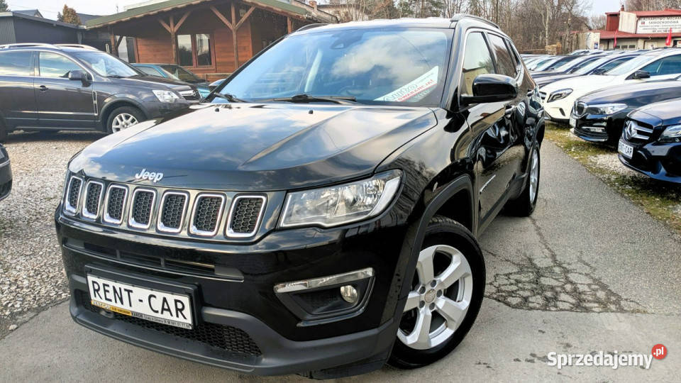 Jeep Compass 14i140OPŁACONYBezwypadkowy Częstochowa