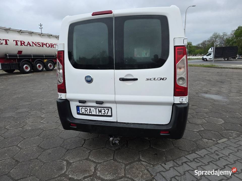 Fiat Scudo Jumpy Expert Long 20 Jtd 120 mazowieckie Brudzeń Duży sprzedam