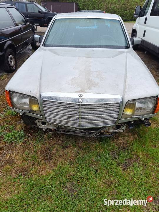 Mercedes w126 560 Sel częśći Biały Bór