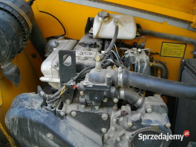 Ładowarka teleskopowa JCB 53595 5300h Motoryzacja lubelskie Lublin