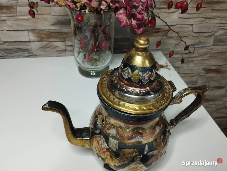 Arabski imbryk do herbaty Darzlubie sprzedam