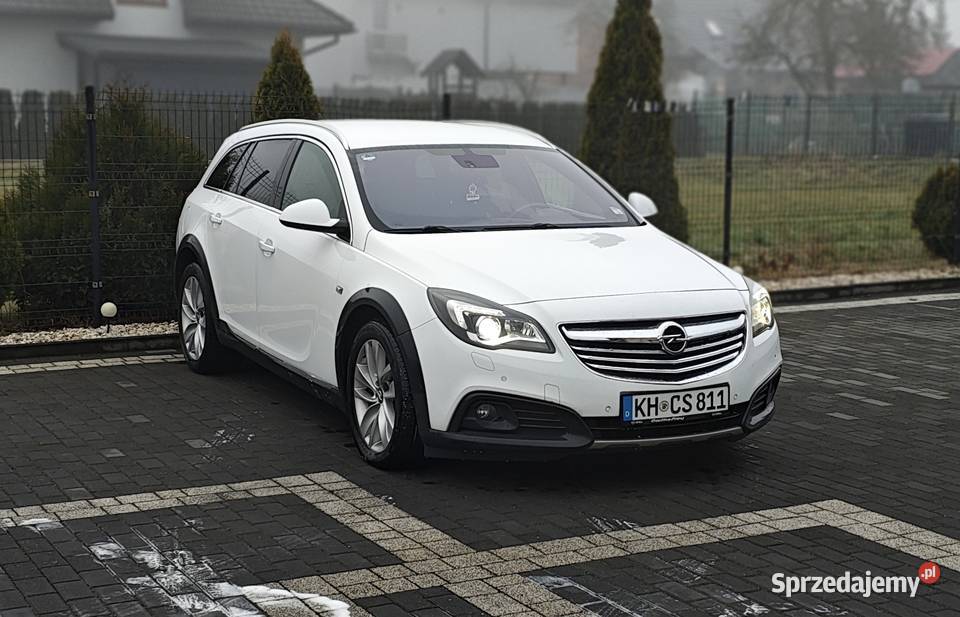 opel Insignia 20 CDTI bezwypadkowa zadbana Wola