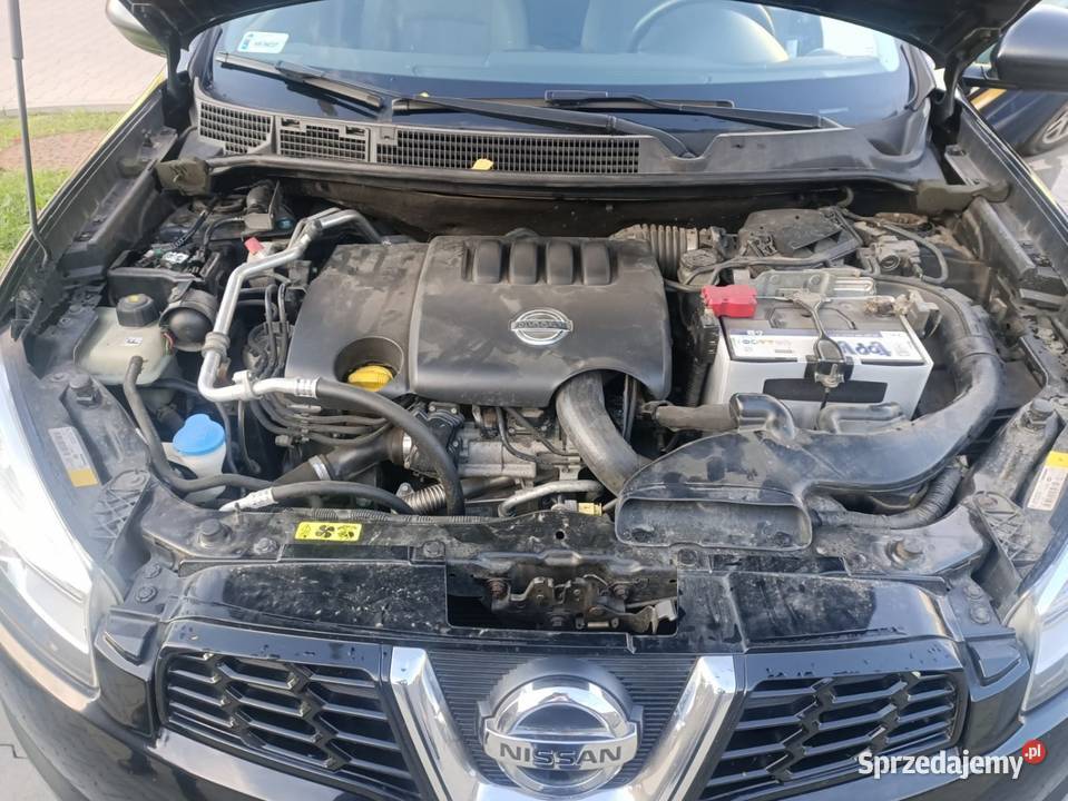 Nissan Qashqai polski salon 20dci 44 małopolskie Kraków