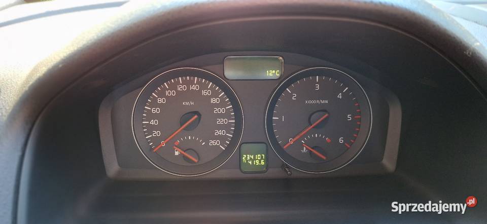 Volvo v50 20d 136 2009r pomorskie Gdynia