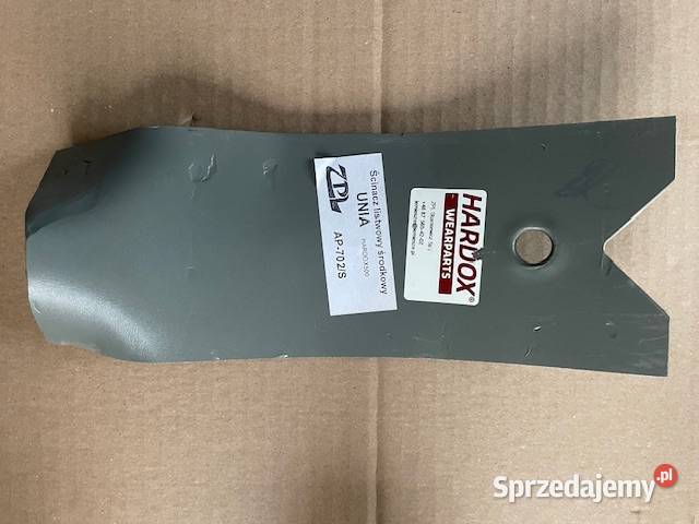 Ścinacz środkowy do Unia Kos AP702 Hardox 500 Do maszyn uprawowych Płock