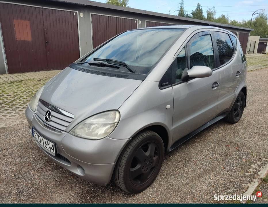 Mercedes A170 Bielsko Rok produkcji 1999 Bielsko-Biała