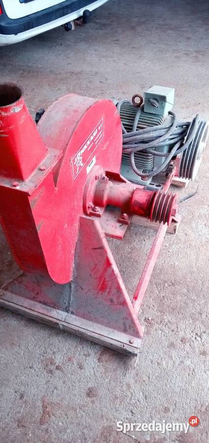 Junkkari RJT Młynek Zbożowy Ssąco Tłoczący Szołtany