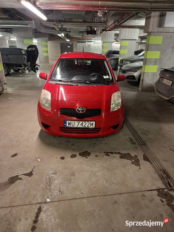Toyota Yaris klimatyzacja Warszawa
