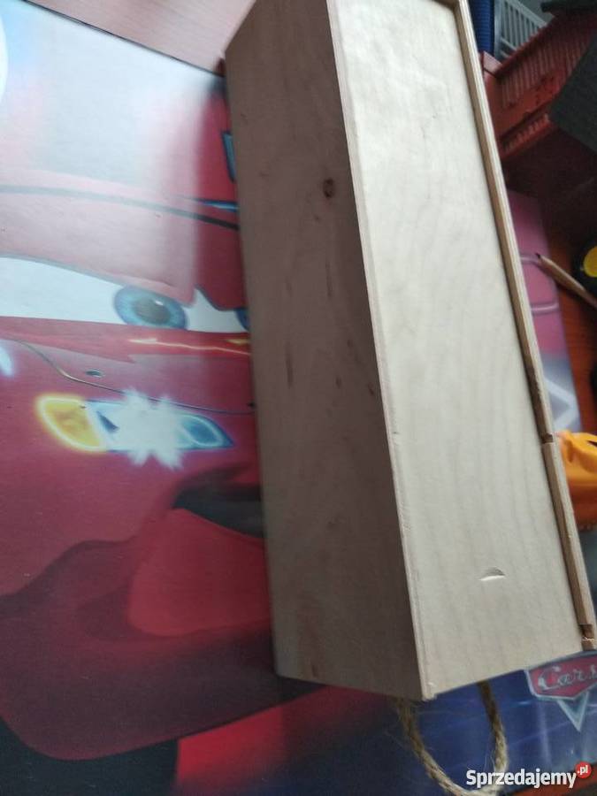 skrzynka drewniana na wino wielkopolskie Poznań