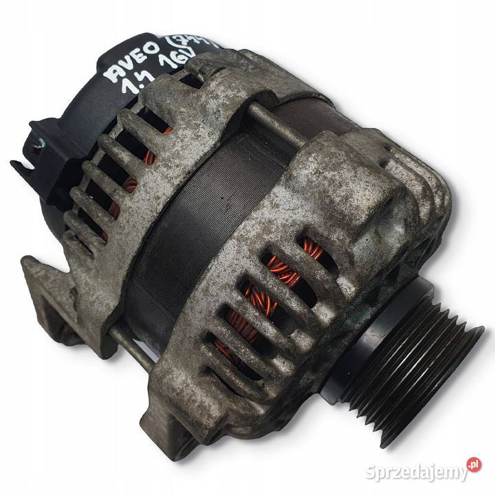 ALTERNATOR Chevrolet Aveo 14 16V oryginał GM osobowe
