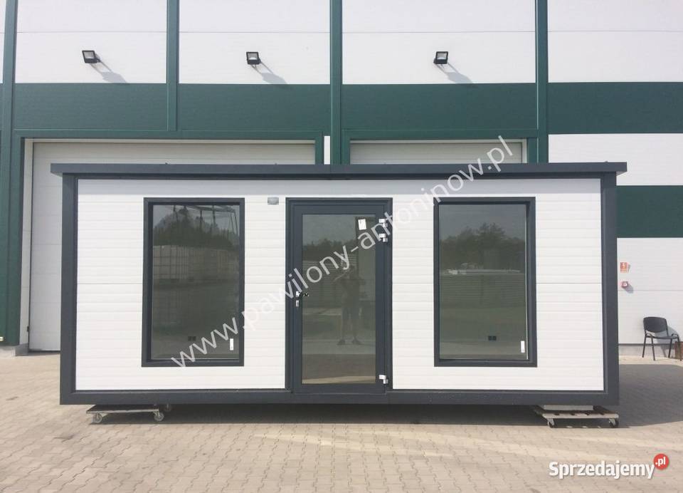 NOWY PAWILON HANDLOWY KONTENER USŁUGOWY BIUROWY Piaseczno