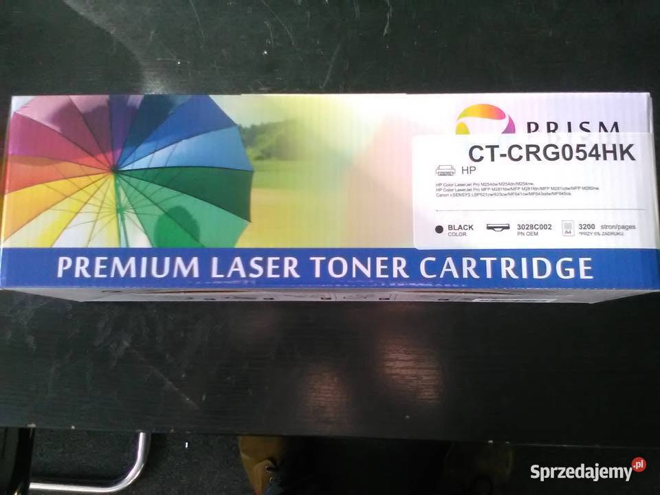 Toner Canon CRG 054H Black 32Kfirmy Prism Radom