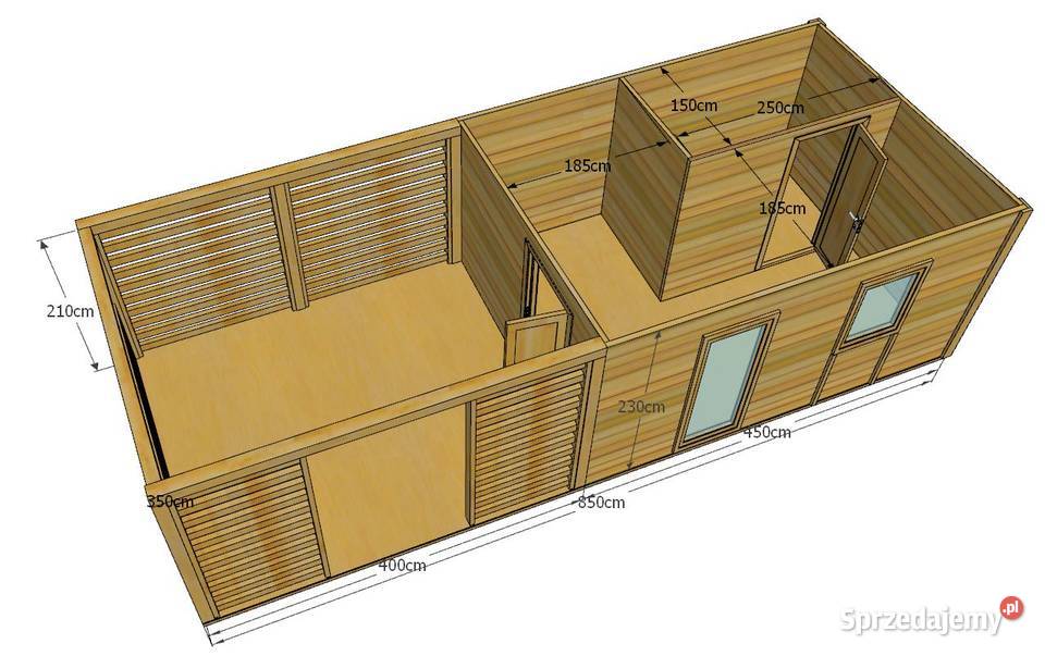 domek domki narzędziowe producent Julianpol