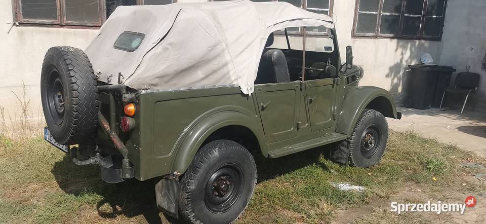 GAZ KOMANDORKA 2120cm3