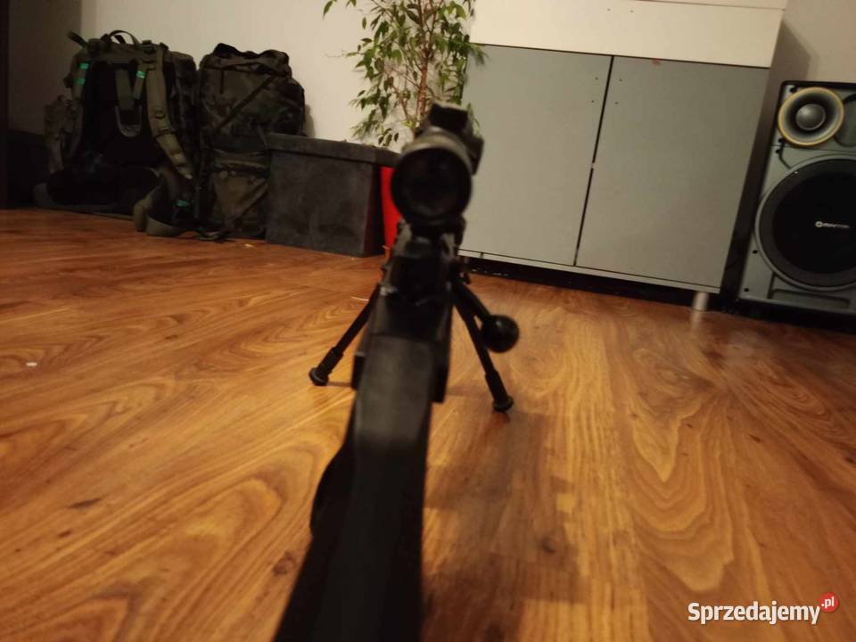 Replika karabinu snajperskiego MB4408D z lunetą mazowieckie Wyszków