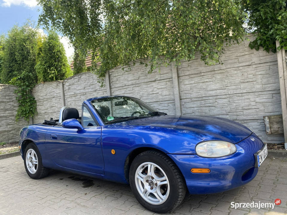 Mazda MX5 18 140 koni 6 biegowa skrzynia Torsen sprzedam