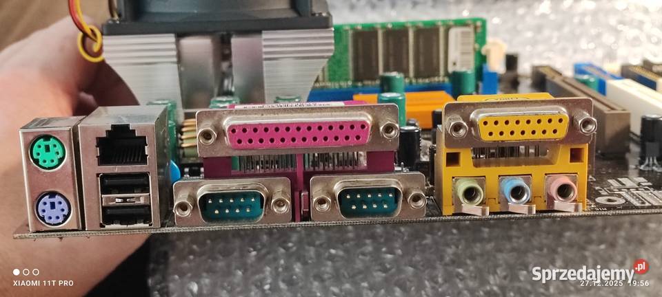 Płyta główna Elitegroup ECS K7S5A AMD Athlon XP sprzedam