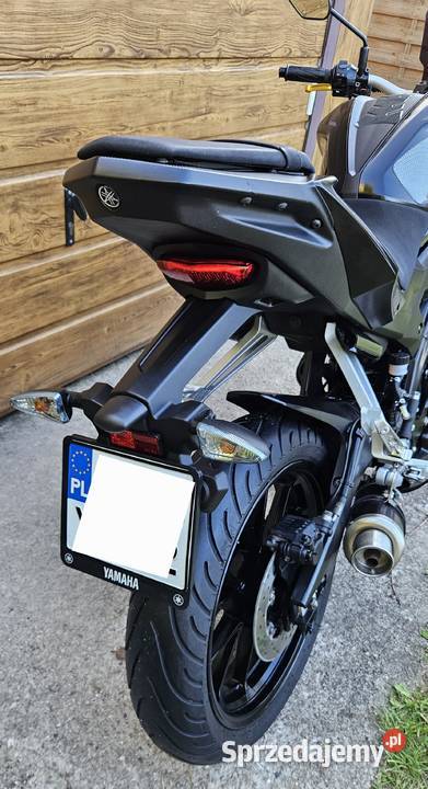 Yamaha mt125 Abs motocykl naked dużo dodatków Piła
