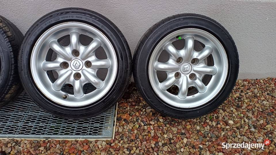 Felgi Intra Tline 7jx13 7x13 7j rozstaw 4x100 pomorskie Chojnice