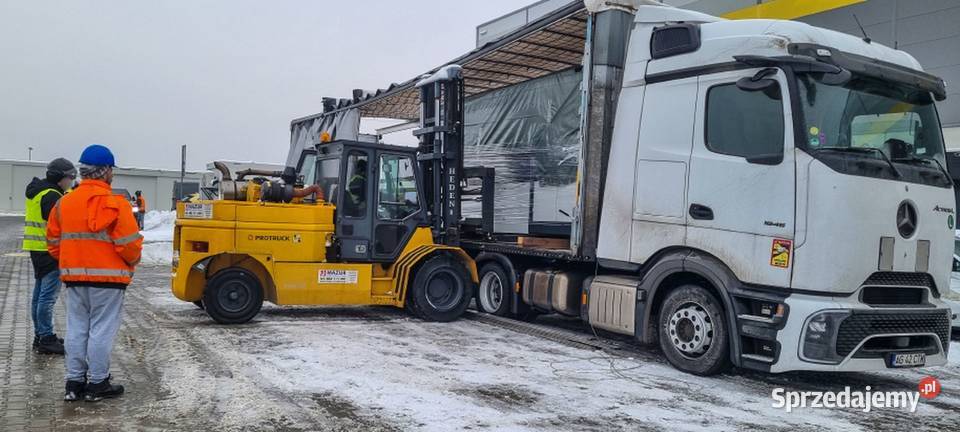 Wózki widłowe Kraków Małopolska Wynajem i usługi