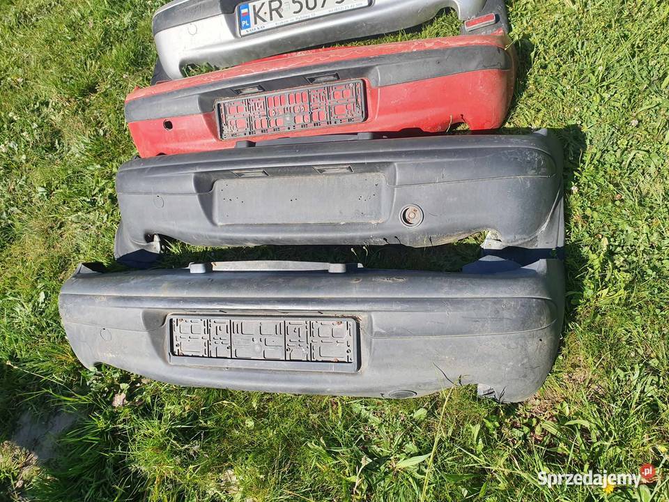 Zderzak tylny tył Fiat Seicento różne kolory Kraków sprzedam