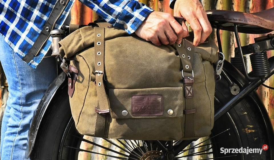 SAKWY BOCZNE 40L Heritage Khaki Para OXFORD