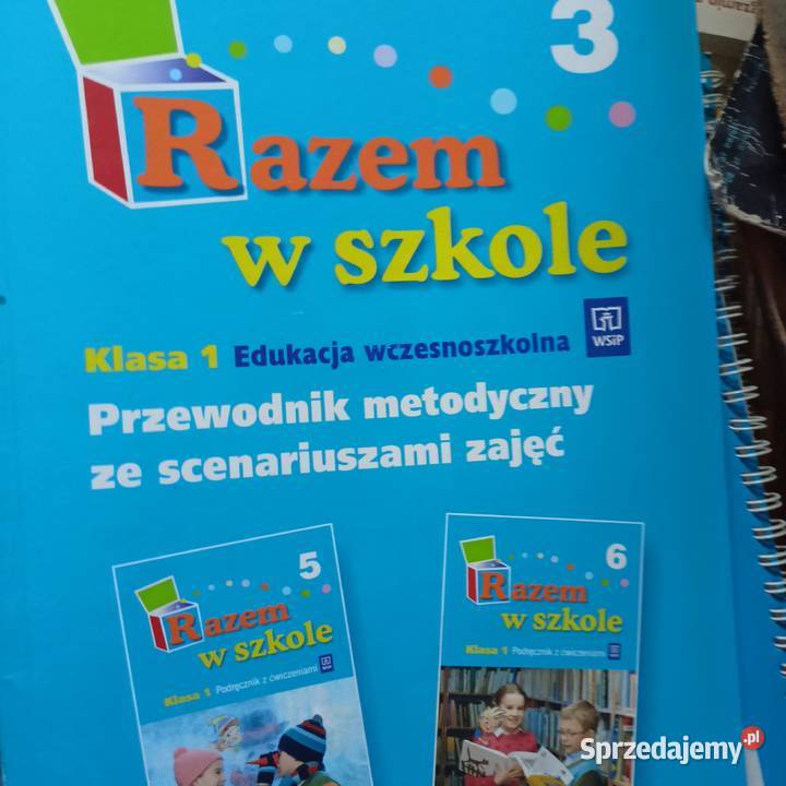 Edukacja wczesnoszkolna Targówek metodyczne materiały dla nauczyciela mazowieckie