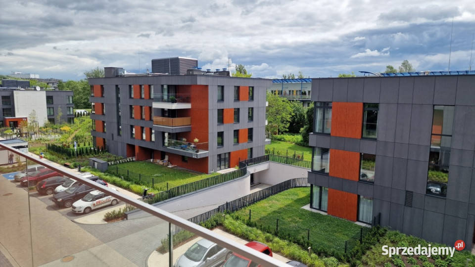 Apartament 2pok balkon garaż Wola Justowska Kraków sprzedam