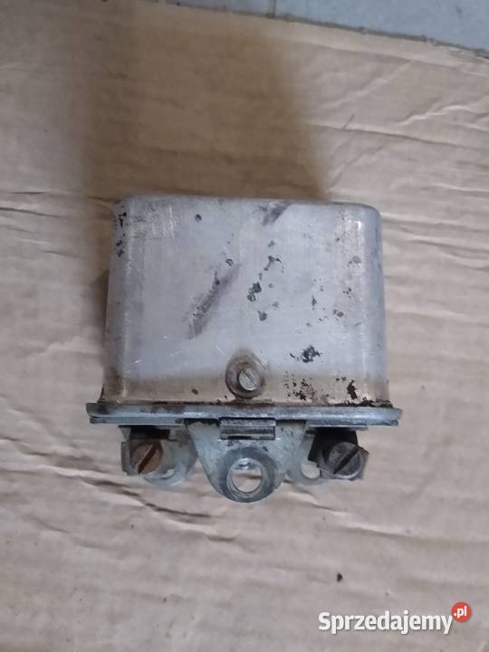 Junak m10 regulator napięcia prl Kruszwica