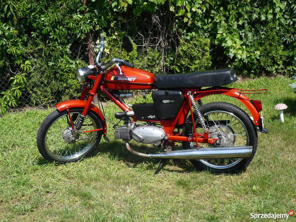 ROMET OGAR 200 wielkopolskie Gniezno sprzedam