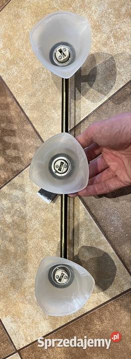 Lampa sufitowa 3 oprawki