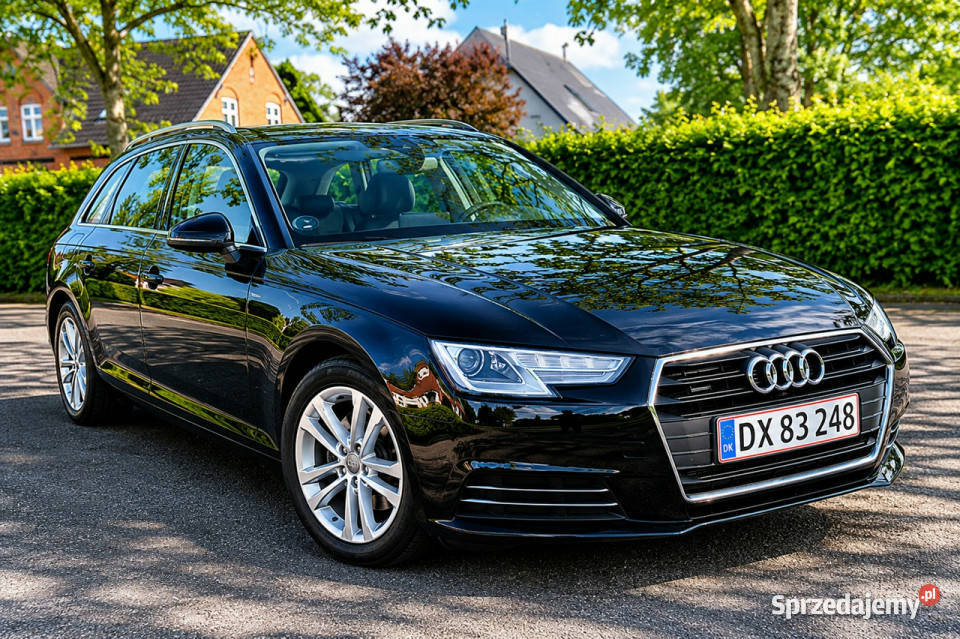 Audi A4 Avant B9 2015 Sadlno