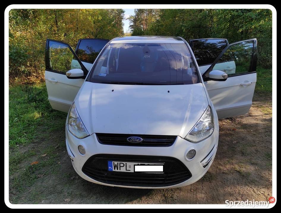 FORD S 7 miejsc 2014 140 243500 gotowy do jazdy Płock