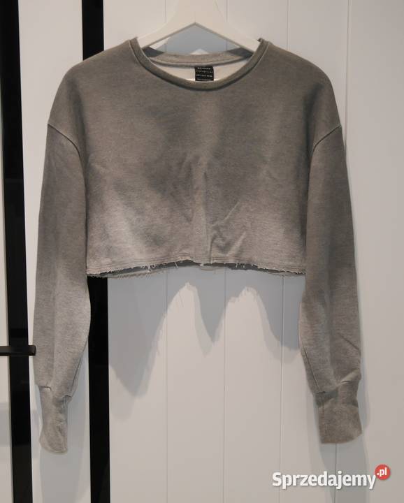 Bershka fajna cieniowana krotka bluza 36 S Wrocław