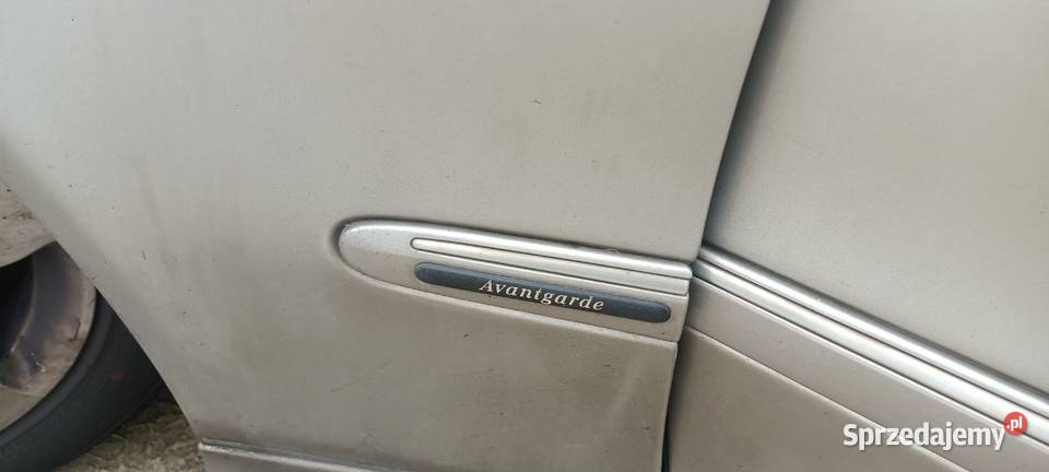 Mercedes w211S211 270CDI 177 Avantgarde śląskie sprzedam