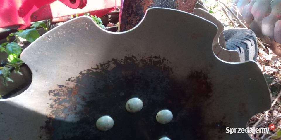 Agregat talerzowy dziekan Ponikła