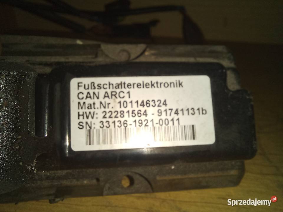 Moduł sterowanie nożne 101146324 winda wielkopolskie Przykona