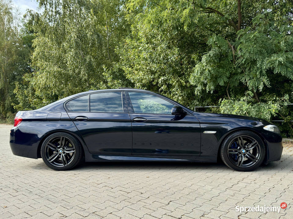 BMW F 10 535i 306 8hp M pakiet wewzew Zadbana Seria 5 śląskie Rydułtowy