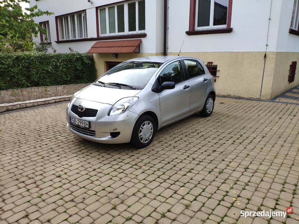 Toyota Yaris II 2006 10 benzyna ogłoszenie Yaris Kraków
