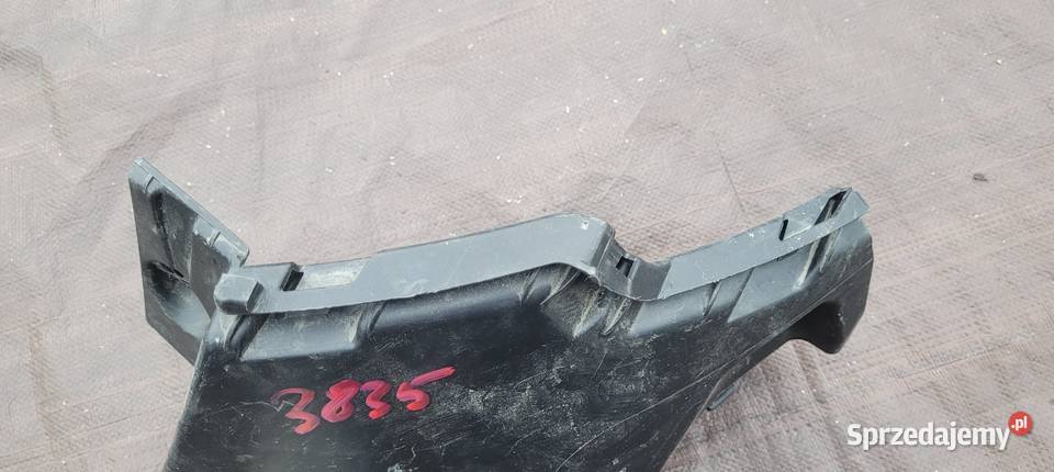 SKODA OCTAVIA IV HB ŚLIZG ZDERZAKA TYŁ PRAWY śląskie Ruda Śląska