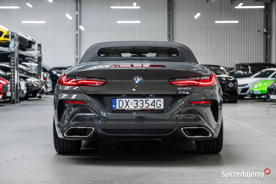 BMW 840 840i xDrive Cabrio Individual Gwarancja lakier metallic Węgrzce