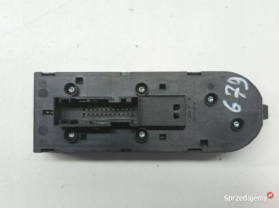 PRZEŁĄCZNIK SZYB LEWY PRZÓD ORG 13209204 OPC