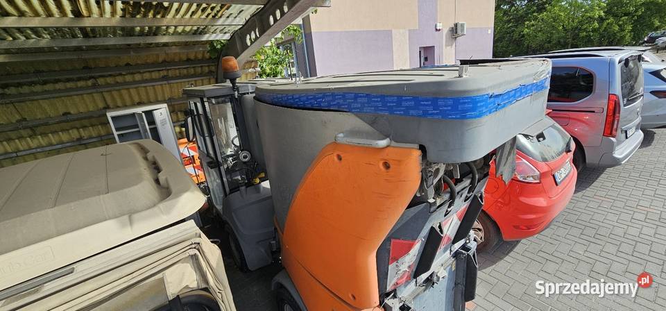 Hako Citymaster 600 zamiatarka komunalna Opole