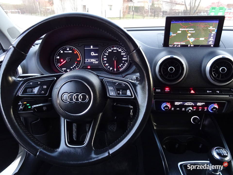 Audi A3 Serwisowany Zarejestrowany Navi Xenon 20 tempomat Rzeszów