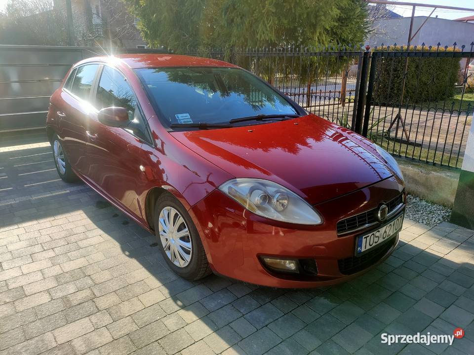 Fiat Bravo 19 Multijet 2007 świętokrzyskie