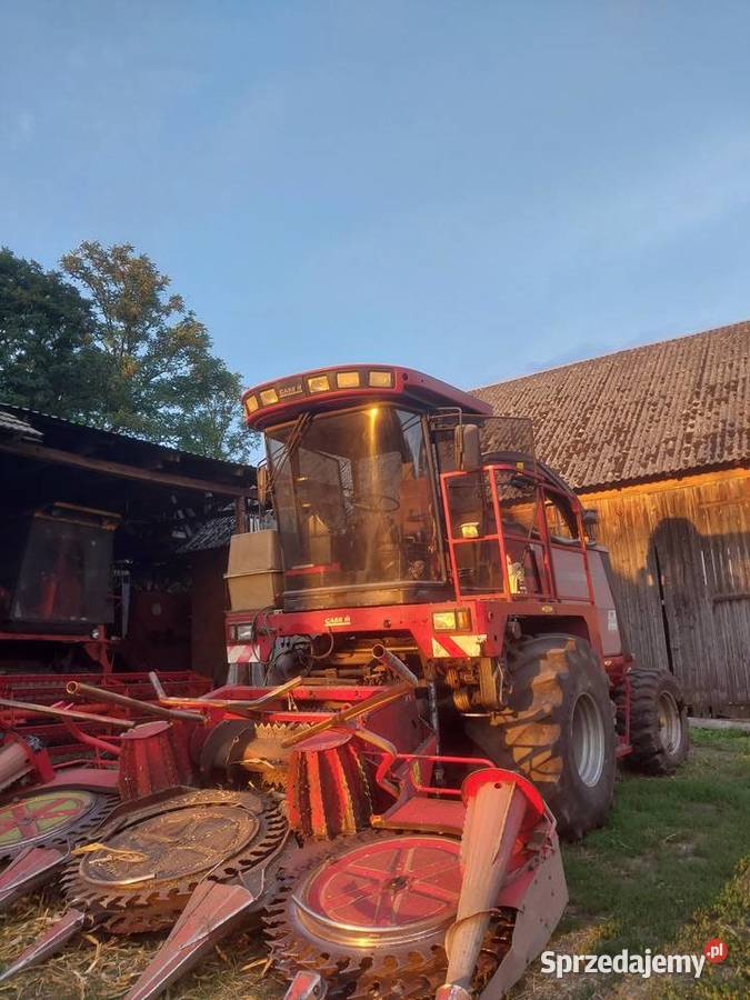 Sieczkarnia do kukurydzy Case 6900 mengele Case IH wielkopolskie Kraszewice sprzedam