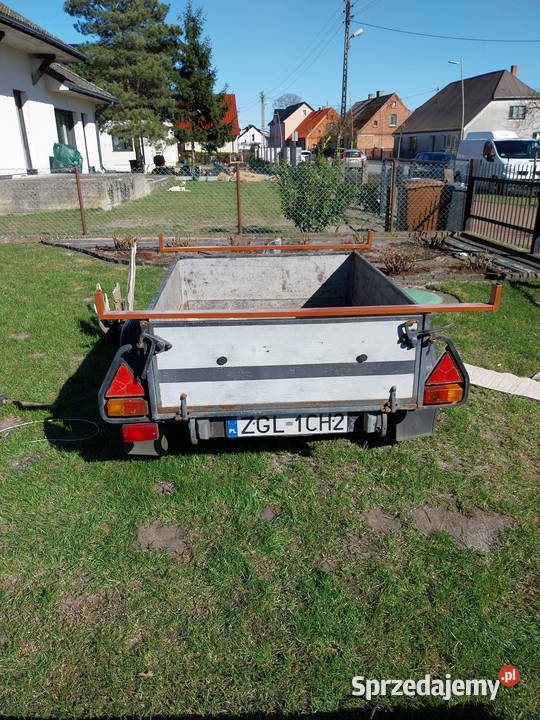 Przyczepka samochodowa Goleniów