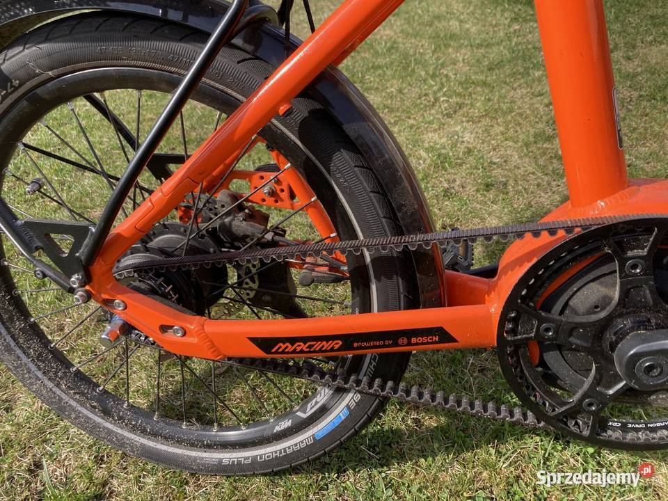 rower elektryczny składak KTM Gorlice