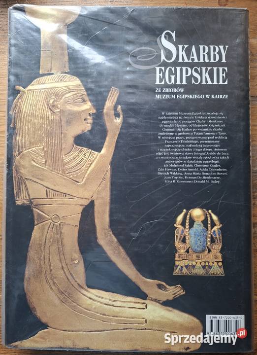 Skarby Egipskie Muza SA Rok wydania 2000 małopolskie