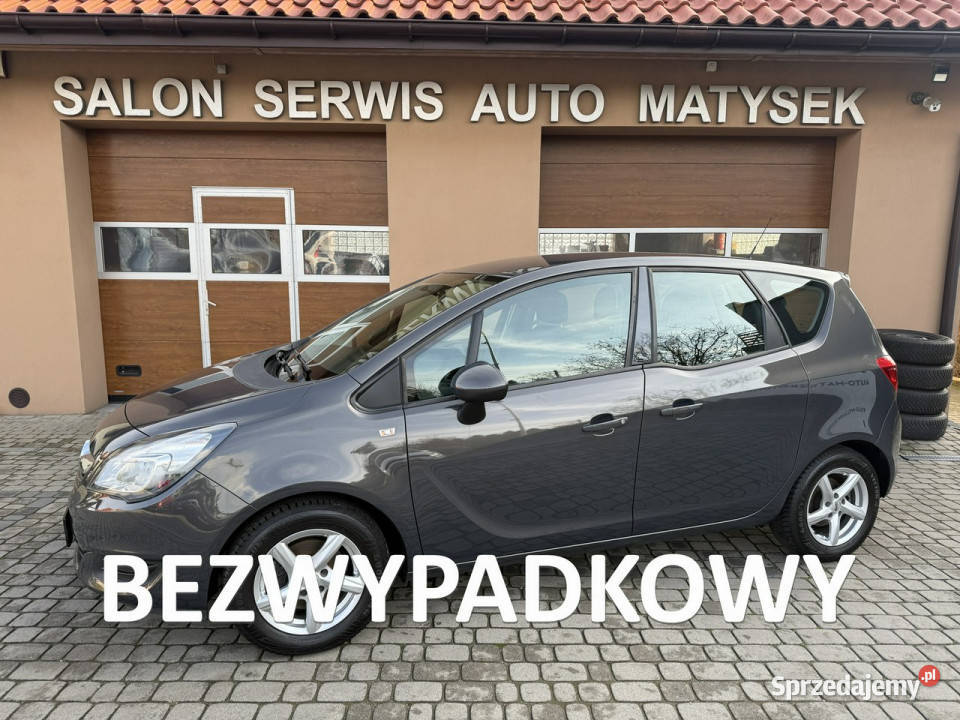 Opel Meriva 14 100 Klimatyzacja 2xPDC śląskie Orzech